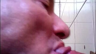 super gay blowjob session in casual setting
