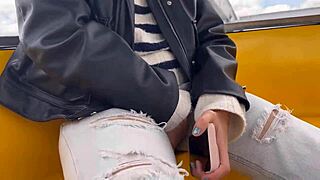 Public Lesbian Sex Amusement Park Real