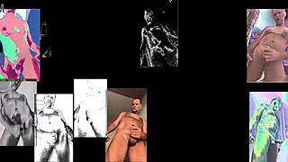 A mature beach porn compilation of anal, crossdressing and more from Friedrix