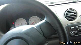 Teens big tits jizzed in pov hardcore