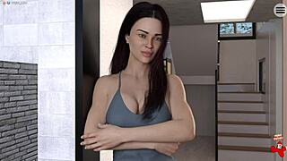 Stevie RBM brings together passionate gaming, seductive stepmoms