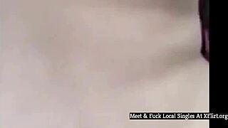 Amateur BBW Bent Over For Cum Fill