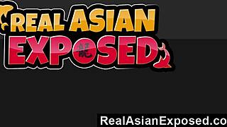 Realasianexposed - Screaming Asian Alexx Zen Loves Black Cock