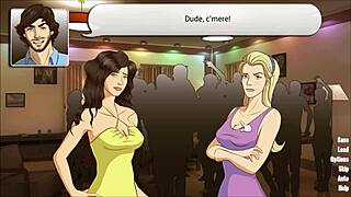 kissing two hot hunks and jacking off to memories