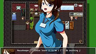 Fodendo Com A Governanta Da Casa Do Velho - Npc Fucking Girls At Work - Ep6