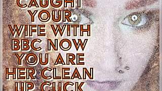 Wife Caught With Bbc, Now Clean Up