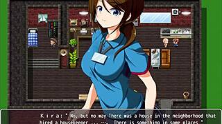 Fodendo Com A Governanta Da Casa Do Velho - Npc Fucking Girls At Work - Ep6