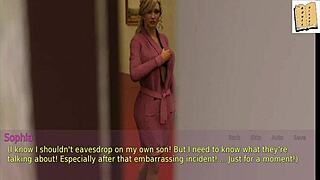 Descriptive A Wife and Stepmother 24 in Homemade Scene