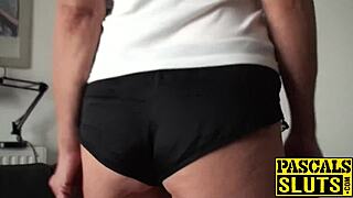 mature woman patiently waits all day to serve as sex slave