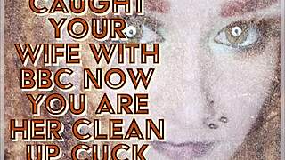 Wife Caught With Bbc, Now Clean Up