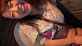 Gamer girl gets wild after borrowing battery for Japanese hookup