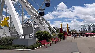 Public Lesbian Sex Amusement Park Real