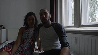 BDSM and gay sex in outdoor hammock all for a kinky couple