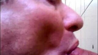 super gay blowjob session in casual setting