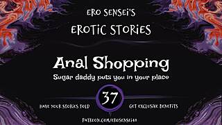 listen to this erotic audio about anal sex in a shop for women orgasm