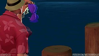 Masterdan's Little 18+ Mermaid in 3D Hentai Erotic Blowjob Adventure