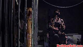 UK Punk Caged and Assfucked Doggystyle