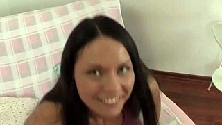 Pretty Petite 18+ Teen Gets Nasty Doggystyle Fucking from Behind