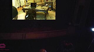 wow, horny girl joins sexy couple on webcam!