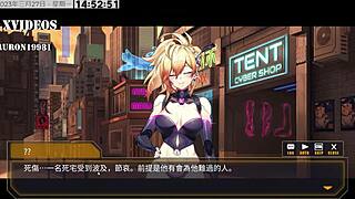 I-I love big tits and monster cocks in anime...