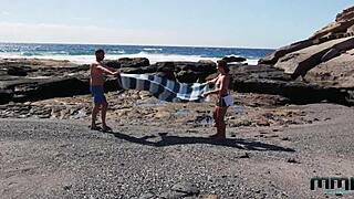 blind lust: big tits blowjob in public cumshot?