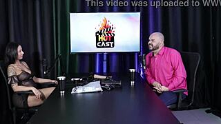 Paulo avelar enjoys sheer red lingerie on beautiful brazilian models