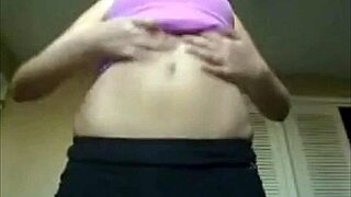 sexy boobs on webcam