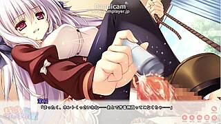 Momoiro Seiheki Sengen Femdom Scene