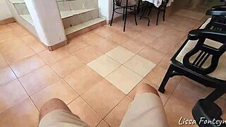 Hide and seek with stepsister leads to unexpected moment