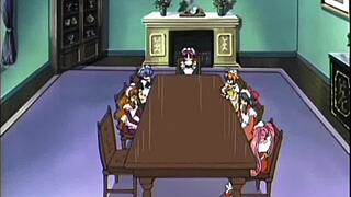 sexy anime maid gets pussy fucked in hentai style