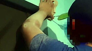 SE LA T�RMINE CHUPANDO A CARPINTERO!!