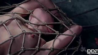 Realtor And Client Specifically Double Penetrate And Punish European Submissive Beauty