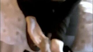 blonde with small tits sucks big monster cock