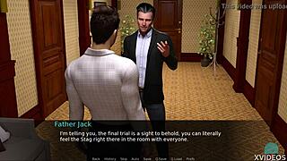 Nursing roleplay gets hot with this redhead babe 😘