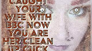 Wife Caught With Bbc, Now Clean Up