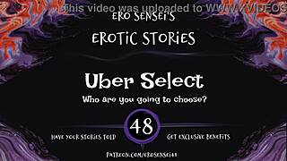 enjoy erotic audio for women in uber select 😊