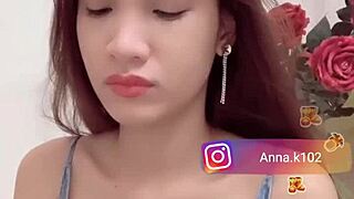 Instagram anna k102 shows off stunning big tits online