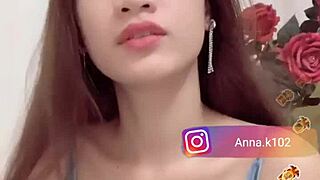 Instagram anna k102 shows off stunning big tits online