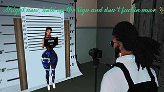 When a black police officer meets Lucia in jail in GTA VI it leads to an intense sexual encounter