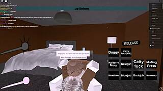48 Roblox Porn Whore Blowjob Bent Over Doggystyle Cowgirl Riding Monster Cock Big Black Cock!