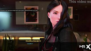 Girl Reveals Breasts In Red Suit Game