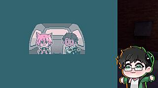 russian twink roommates play yaoi game in dorm