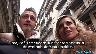 wifey fucks a stranger while husband waits outside in public