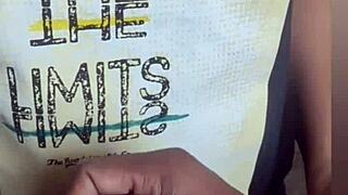 In Indian Slut Hunter Episode 5, the beautiful Indian slut wants ice cream on my dick