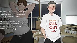 لعبة Ntrman مع أم ناضجة كاملة بالإسبانية