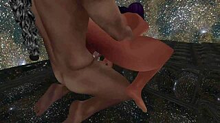 quantum lust episode 5 space evolution