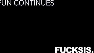 Intrusive stepbrother fucks petite destiny 18+ cruz with big tits and ass