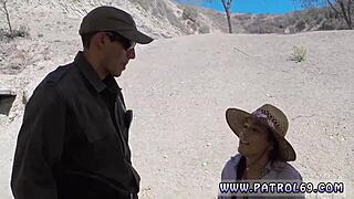 Police Man Fucks Step Mom And Friend's Daughter