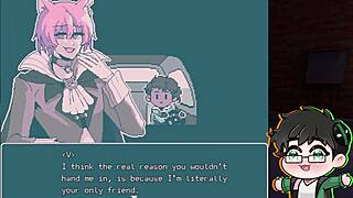 russian twink roommates play yaoi game in dorm