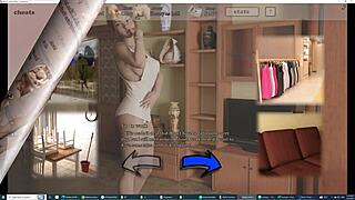 Beauty and the Thug BONDAGE walkthrough!